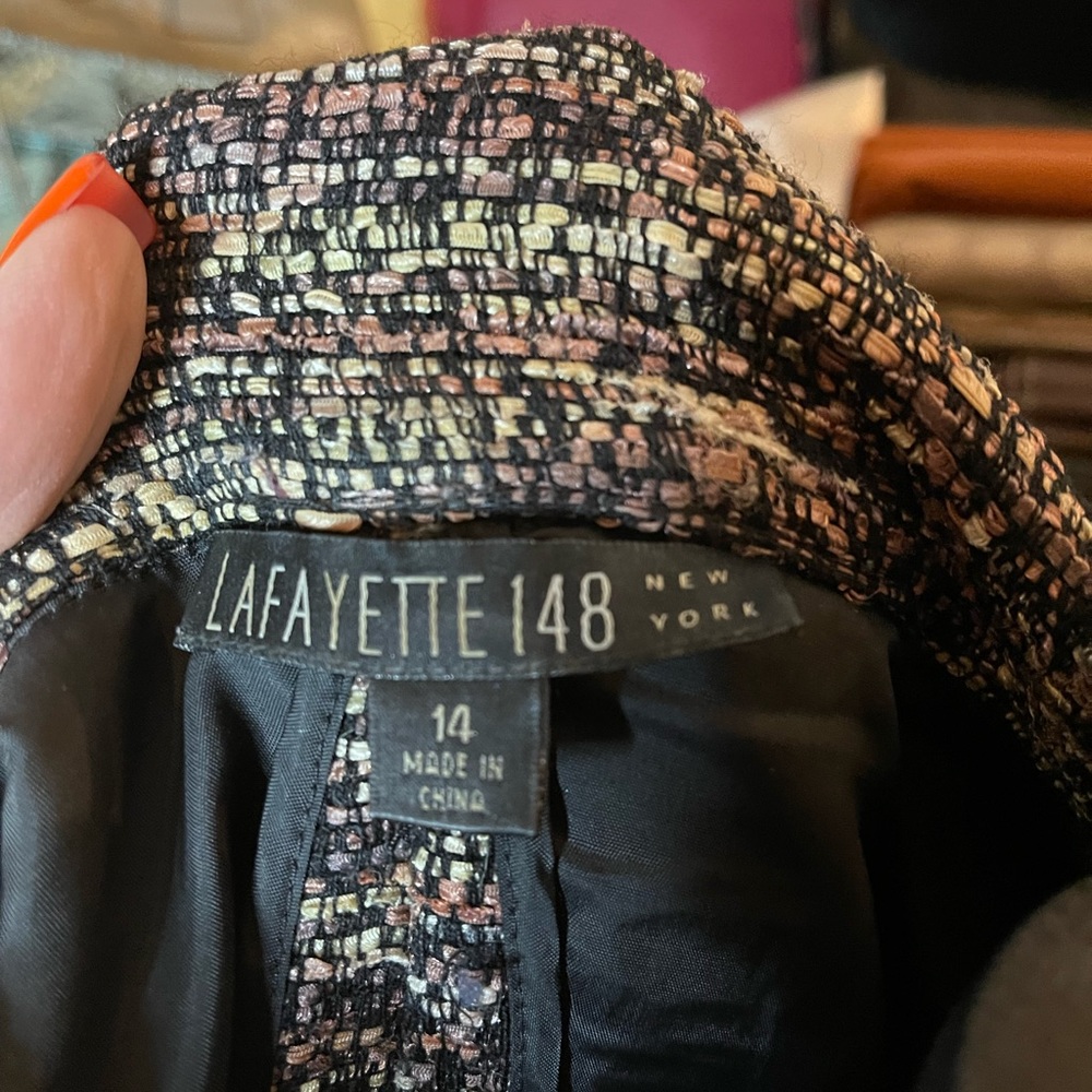 Lafayette 148 Multicolor Jacket - image 4